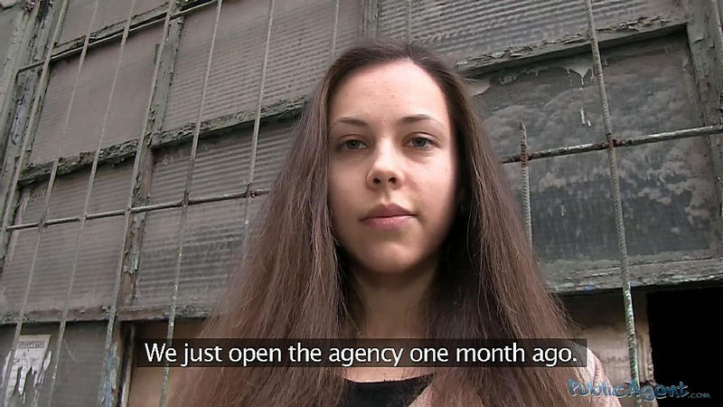 Brunette Babe With Stunning Figure Fucks For Cash (PublicAgent) HD 720p