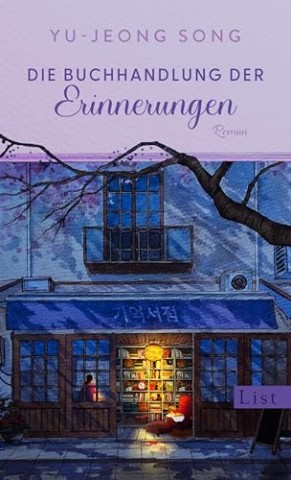 Cover: Yu-jeong Song - Die Buchhandlung der Erinnerungen