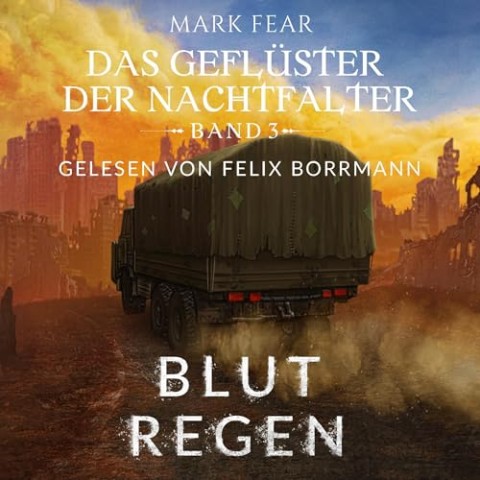 Cover: Mark Fear - Blutregen