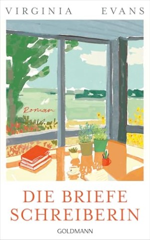 Cover: Virginia Evans - Die Briefeschreiberin