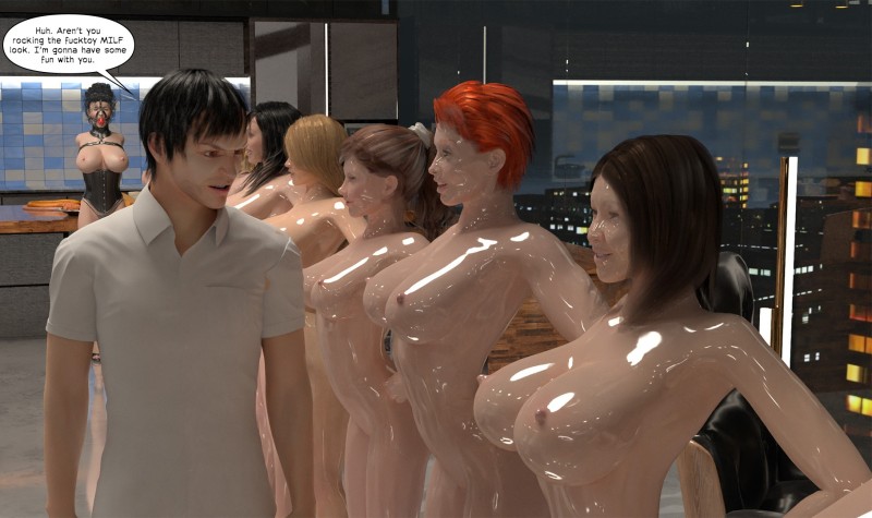 Tecknophyle - Bachelorette Party of Doom 3D Porn Comic