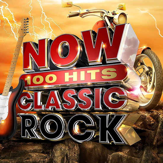 NOW 100 Hits: Classic Rock (6CD)