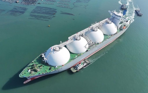 Украина импортировала 400 млн кубов газа из США