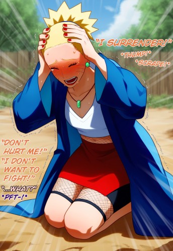 NovelChef - Tsunade's "Special" Training (Parts 1-8)