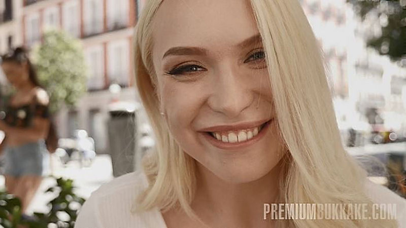 PremiumBukkake: Vera Jarw 1  Interview Before Bukkake [FullHD 1080p]