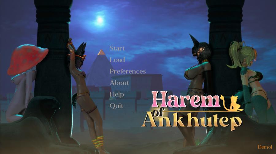 AhaNubis - Harem of Ankhutep 0.1 Full Win/Android/Mac