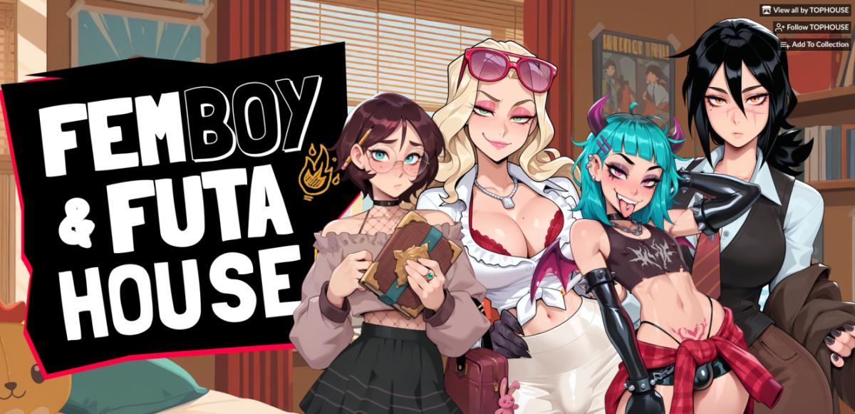 Femboy Futa House