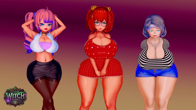 IceCreamParty - The Witch of Fate Ch.2 Porn Game