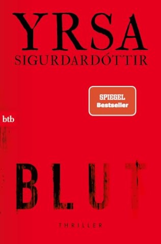 Cover: Yrsa Sigurdard&oacute;ttir - Blut