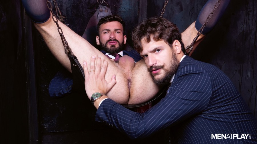 MenAtPlay - Koki Castillo, Samuel Hodecker - Squirt's Spanish Cruising Spot, Part 3