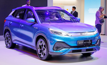 BYD Atto 3 EV (2023) Walk Around