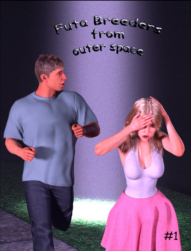 Chocohaze - Futa Breeders From Outer Space 3D Porn Comic