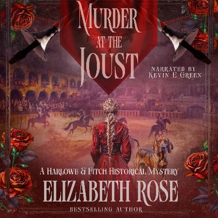 Cover: Murder at the Joust - Elizabeth Rose