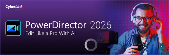 CyberLink PowerDirector Ultimate 2026