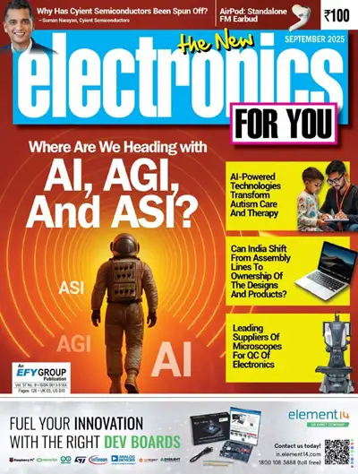 Electronics For You - No 9 (September) 2025