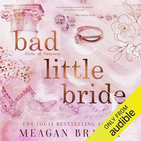 Cover: Bad Little Bride - Meagan Brandy