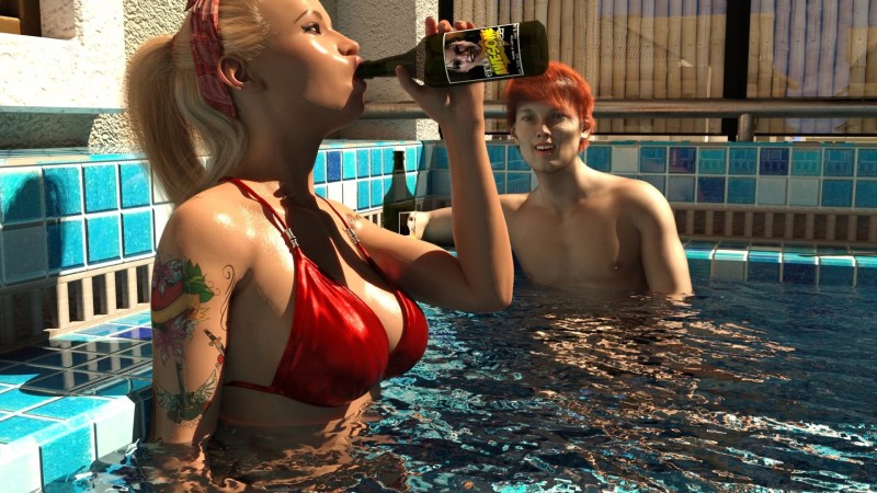 Roger & Julia - Summer in BangCity - Version 0.04 by BangCityDev Porn Game