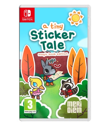 A Tiny Sticker Tale Nsw-LiGhtforce A Tiny Sticker Tale Nsw-LiGhtforce