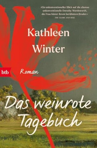 Cover: Winter, Kathleen - Das weinrote Tagebuch