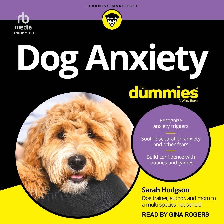 Dog Anxiety for Dummies - Hodgson, Sarah