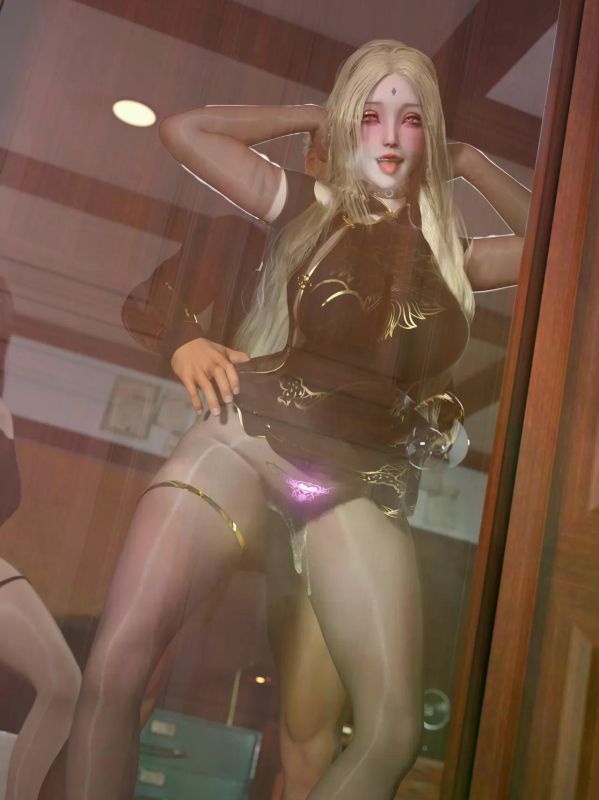 [Jiu Xue Ran] Raikage Ninja NTR 06 3D Porn Comic