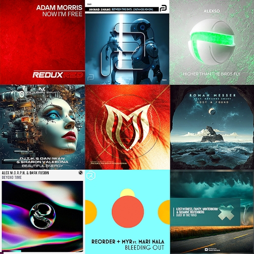 Trance Fusion: Roman Messer, Talla 2xlc, Rank 1, Alex MORPH (2025)