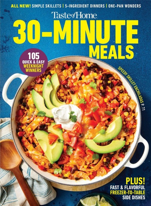 Taste Of Home - 30-Minute Meals 2025