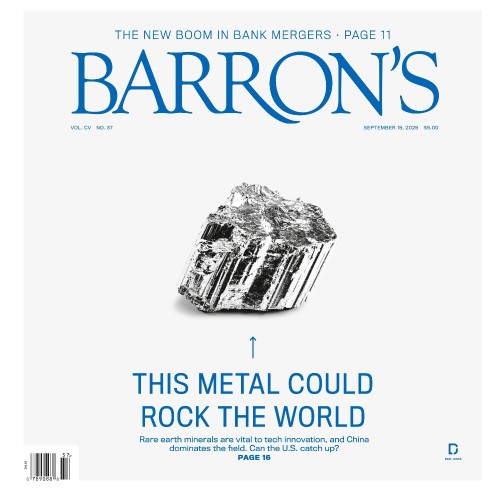 Barron’s – September 15, 2025