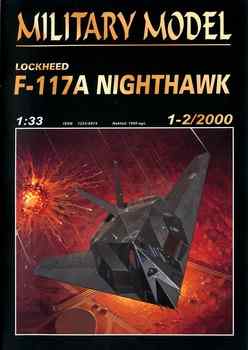    Lockheed F-117A Nighthawk (Halinski MM 2000-1-2)
