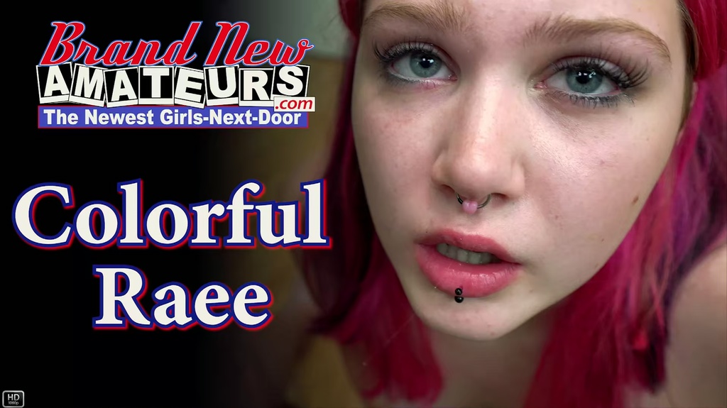 Raee Colorful - 19yo Colorful Subbie Cutie does as she is told!