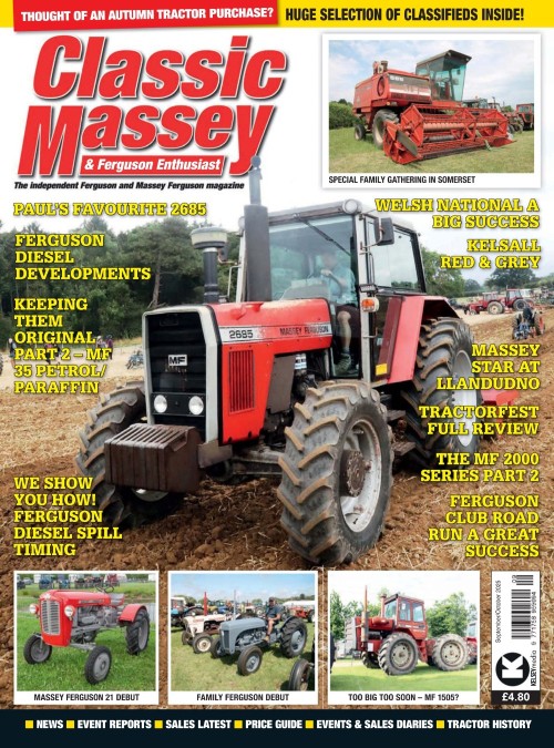Classic Massey & Ferguson Enthusiast - September/October 2025