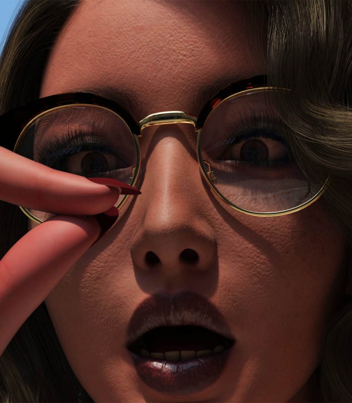 Fabdelamole - Shrink App 3D Porn Comic