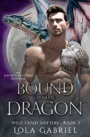 Cover: Bound to the Dragon: An Enemies-to-Lovers Romance - Gabriel, Lola