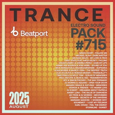 BP: Trance Pack #715 2025 (mp3)