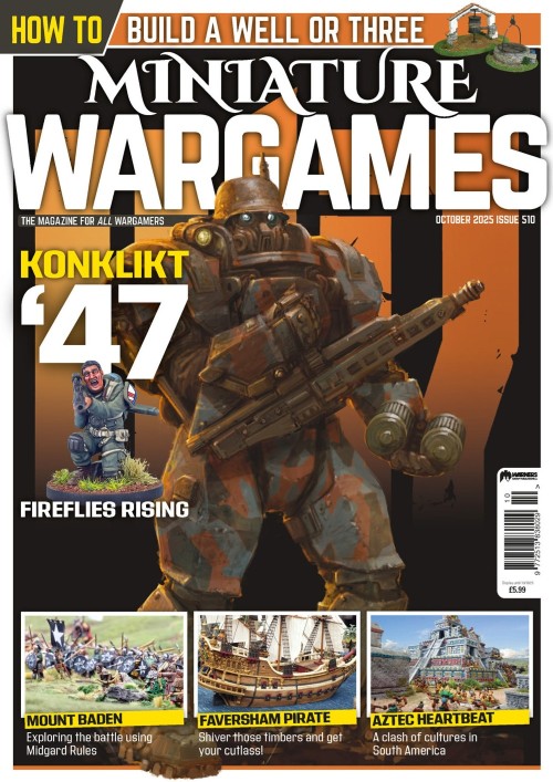 Miniature Wargames - October 2025
