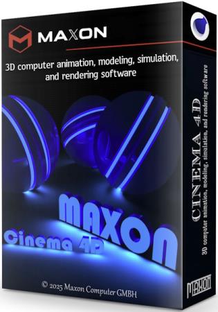 Maxon CINEMA 4D 2026.0 (MULTi/ENG) Maxon CINEMA 4D 2026.0 (MULTi/ENG)