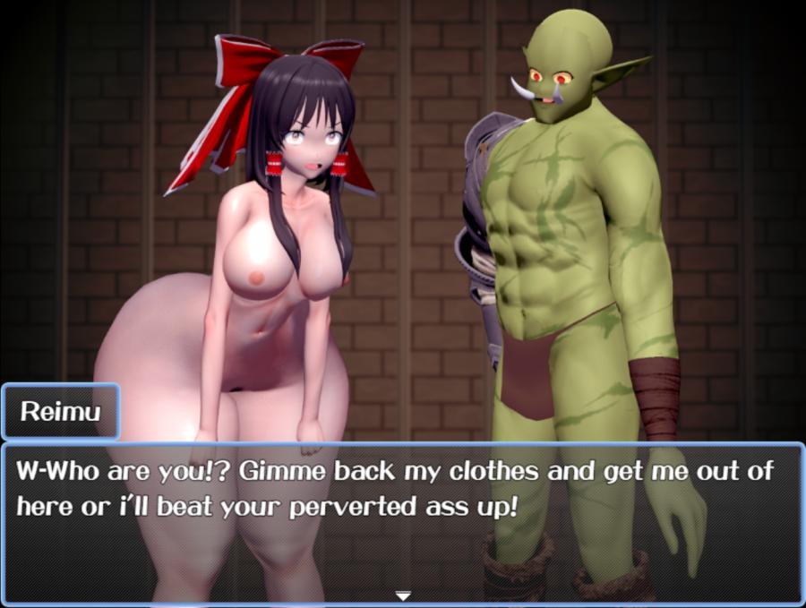 Terrog - Touhou: Deranged Dungeon of Lust demo 1 Porn Game