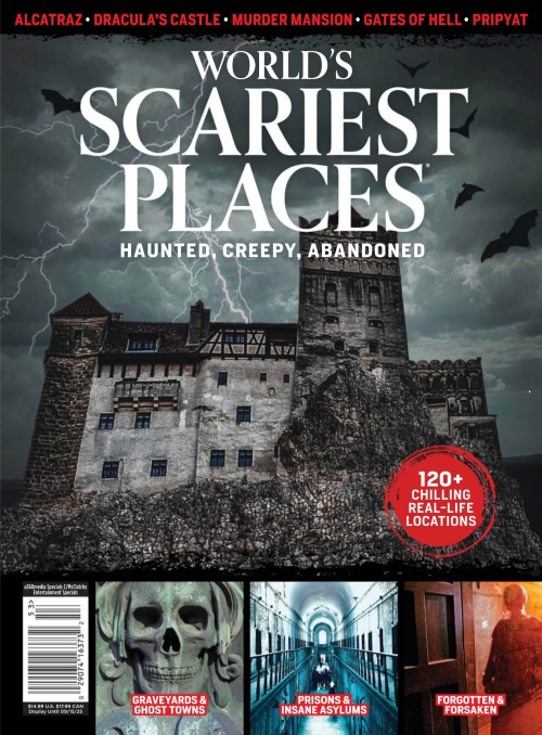 World’s Scariest Places 2025