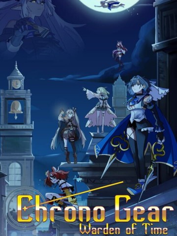 Chrono Gear Warden of Time-Tenoke Chrono Gear Warden of Time-Tenoke