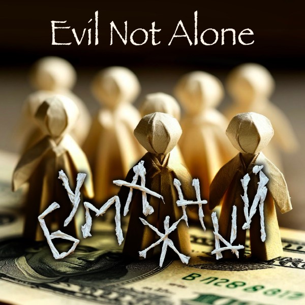 Evil Not Alone - Бумажный [Single] (2025)