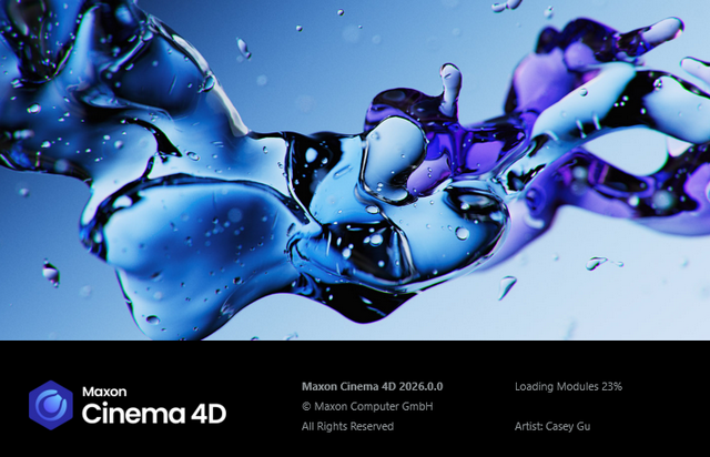 Maxon Cinema 4D 2026