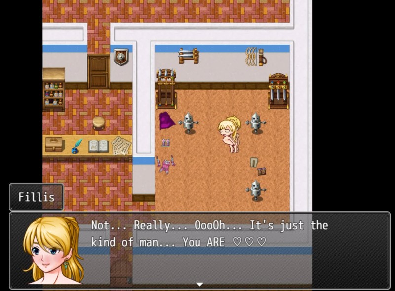 Adventuring with Belfast in Another World v0.4 by Templar Studios Porn Game