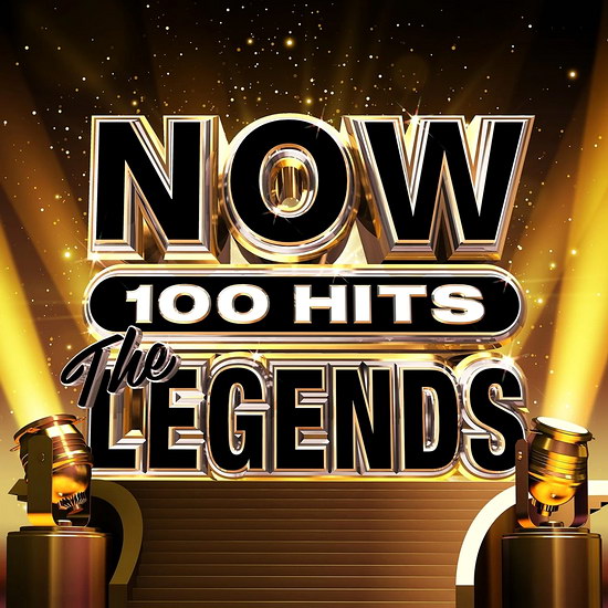  : NOW 100 Hits: The Legends (5CD)    .