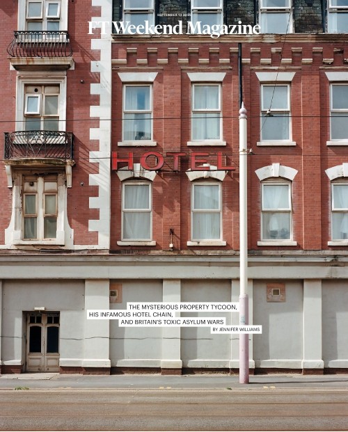 FT Weekend Magazine – 13 September 2025