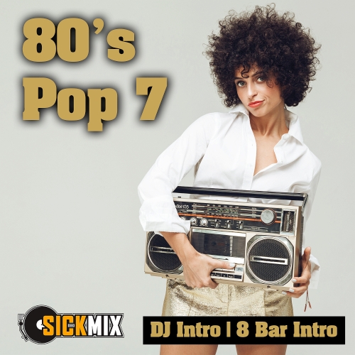 SickMix - 80's Pop Vol. 7 (2024)
