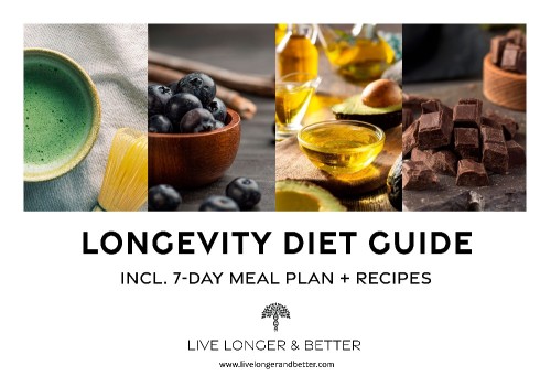 Longevity Diet Guide 2025