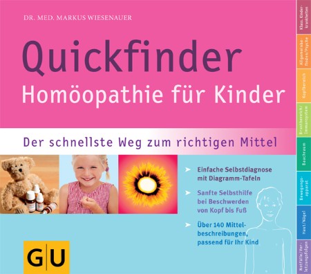 Homöopathie für Kinder (Quickfinder) Weltbild Ausgabe - Dr. med. Markus Wiesenauer Homöopathie für Kinder (Quickfinder) Weltbild Ausgabe - Dr. med. Markus Wiesenauer