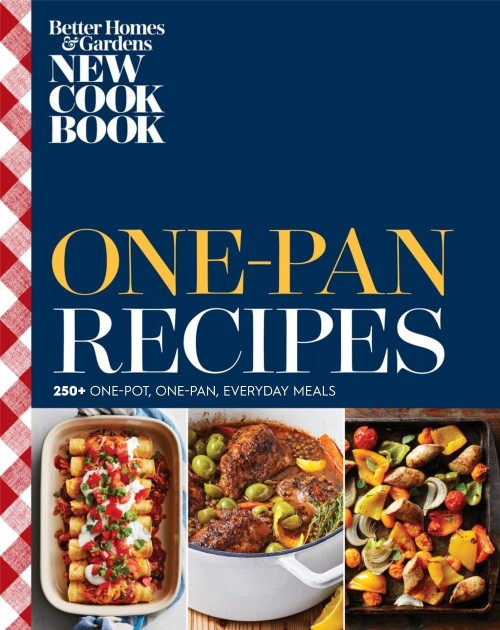 Better Homes & Gardens New Cook Book – One-Pan Recipes 2025