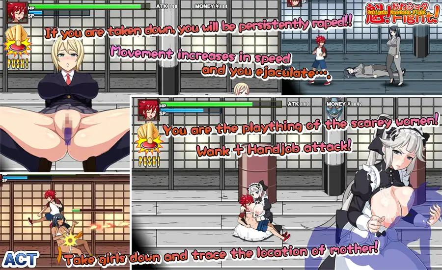 Ankake Pudding - Leader! One Fight! V2 Final (eng) Porn Game