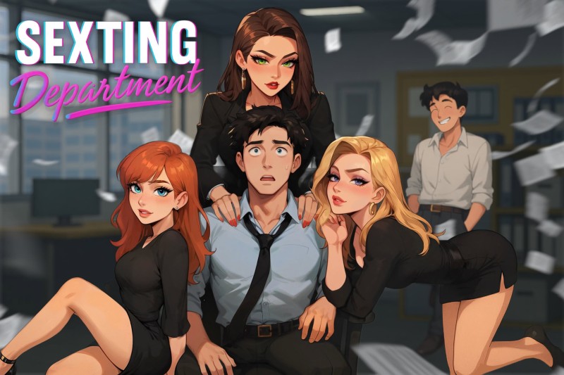 Sexting Department - Version 0.0.1 by SextingDepartment Porn Game